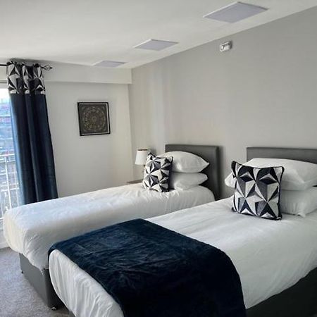 Modern & Spacious 2 Bed Merchant City Apart-High St Glasgow Exterior foto