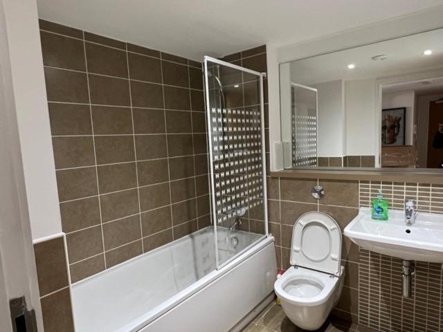 Modern & Spacious 2 Bed Merchant City Apart-High St Glasgow Exterior foto